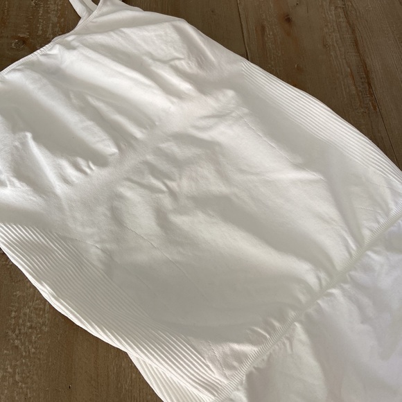 Blanqi Everyday White Pull Down Postpartum + Nursing Support Tanktop - XL - New - Picture 12 of 14